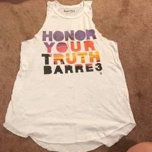 Barre3 Tank -Medium